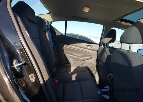 2019 Nissan Altima 2.5 Sv from USA, damaged, VIN 1N4BL4DVXKC252441